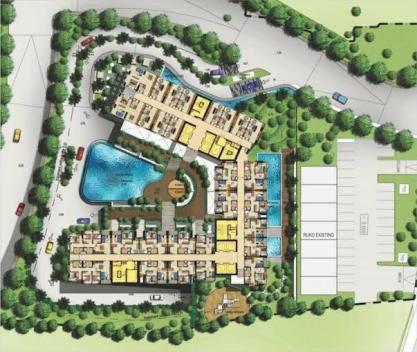 Apartment 2 Bedrooms - Royal Olive - Pejaten South Of Jakarta